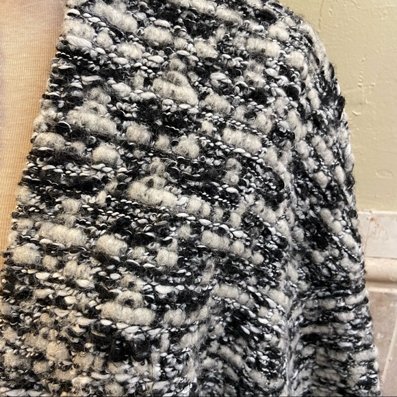 H&M Wool Chunky Knit Open Cardigan Sweater Jacket sz M - Picture 7 of 9